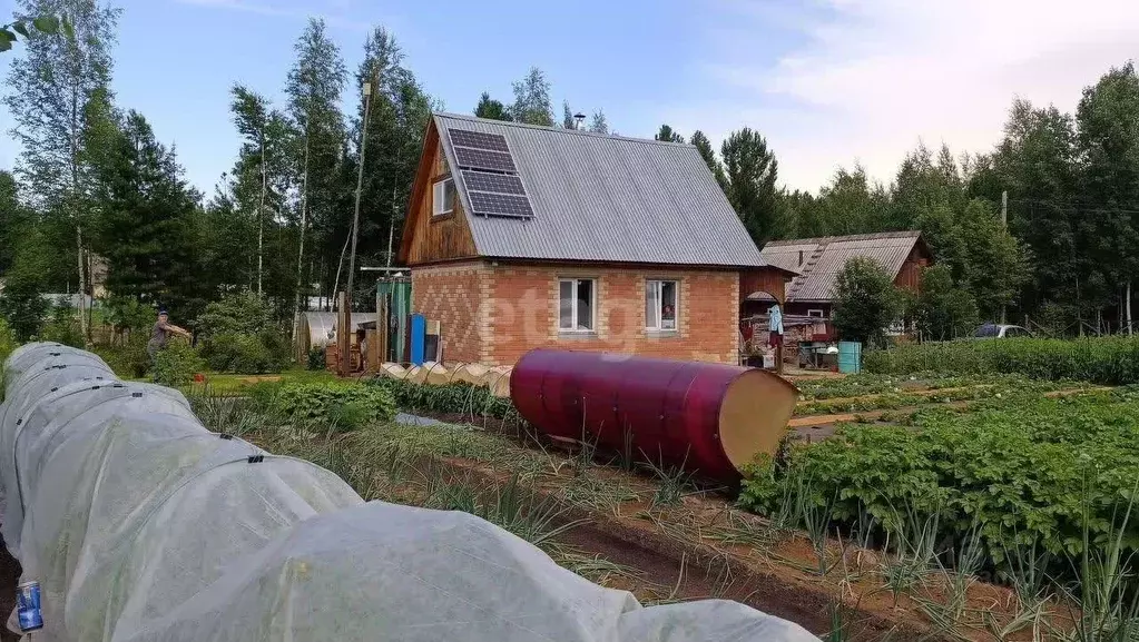 Дом в Ханты-Мансийский АО, Ханты-Мансийск Прометей СОТ,  (52 м) - Фото 1