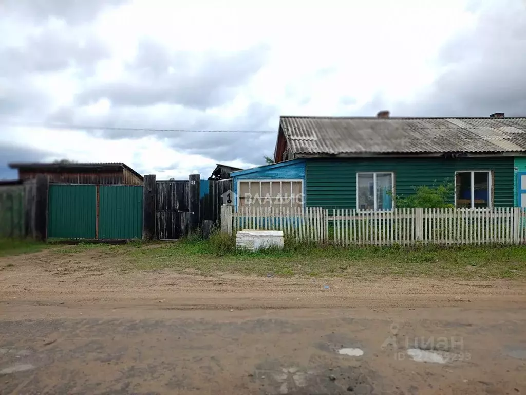 3-к кв. Бурятия, Баргузинский район, Усть-Баргузин пгт Кооперативная ... - Фото 1