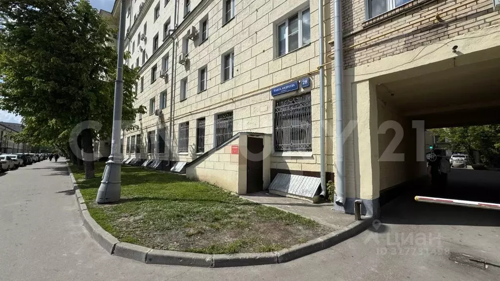 Помещение свободного назначения в Москва ул. Павла Андреева, 28К4 (402 ... - Фото 1