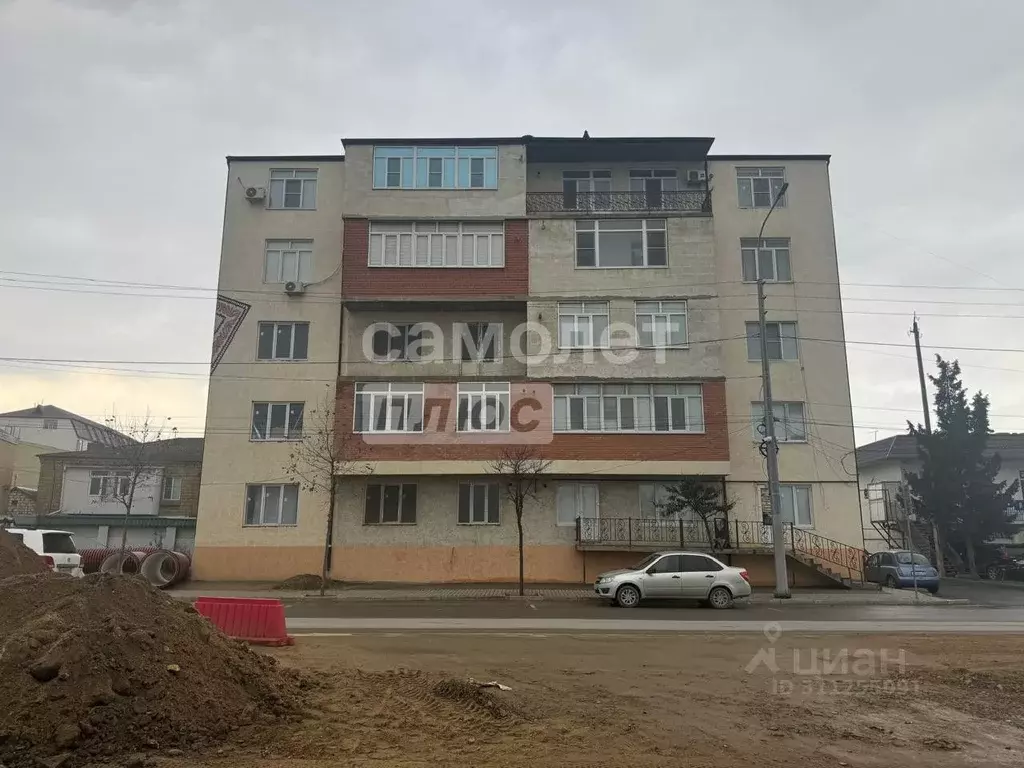 2-к кв. Дагестан, Дербент ул. Х. Тагиева, 1 (63.75 м) - Фото 0