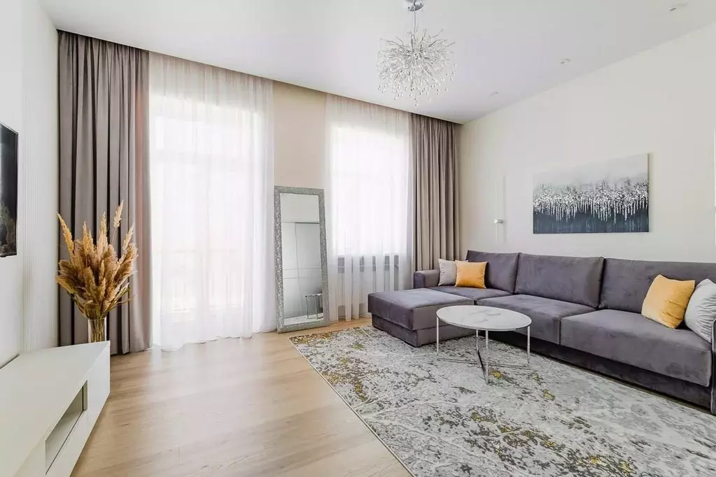 2-к кв. Москва пер. Брюсов, 6 (76.0 м) - Фото 0