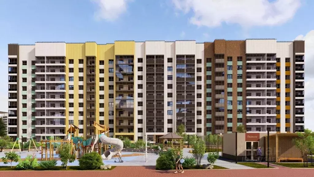 2-к кв. Алтайский край, Барнаул ул. Им. Анатолия Мельникова (61.6 м) - Фото 1