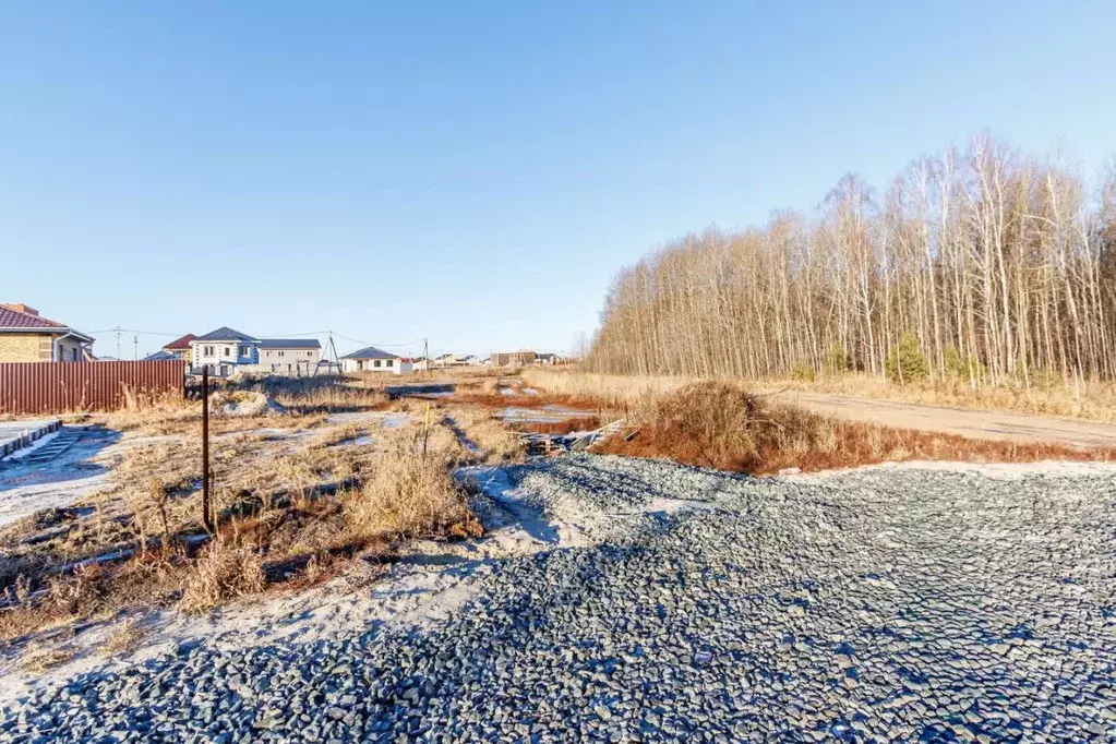 Участок в Тюменская область, Тюменский муниципальный округ, д. ... - Фото 1