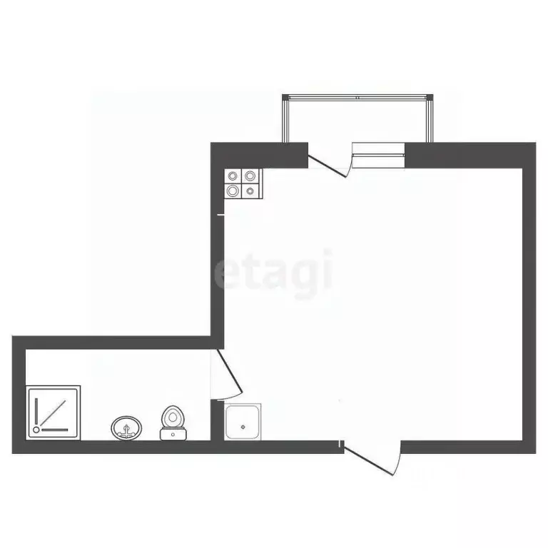 Студия Тюменская область, Тюменский муниципальный округ, с. Червишево ... - Фото 2