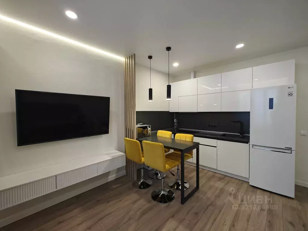 1-к кв. Башкортостан, Уфа ул. Глумилинская, 8 (43.0 м) - Фото 1