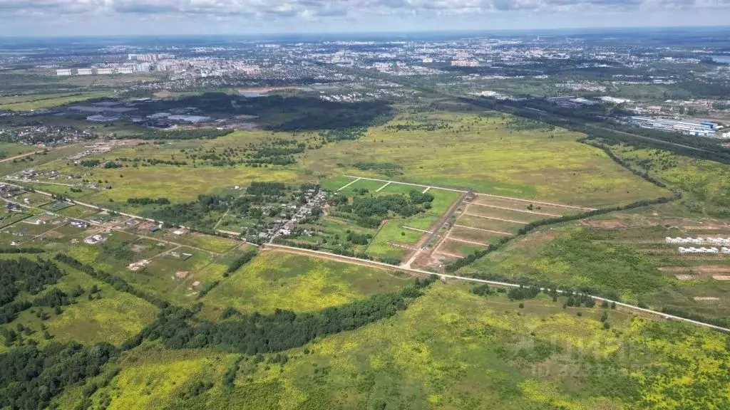 Участок в Тверская область, Калининский муниципальный округ, д. ... - Фото 2