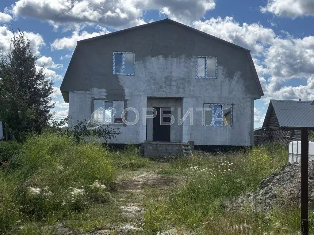 Дом в Тюменская область, Тюменский муниципальный округ, пос. ... - Фото 1