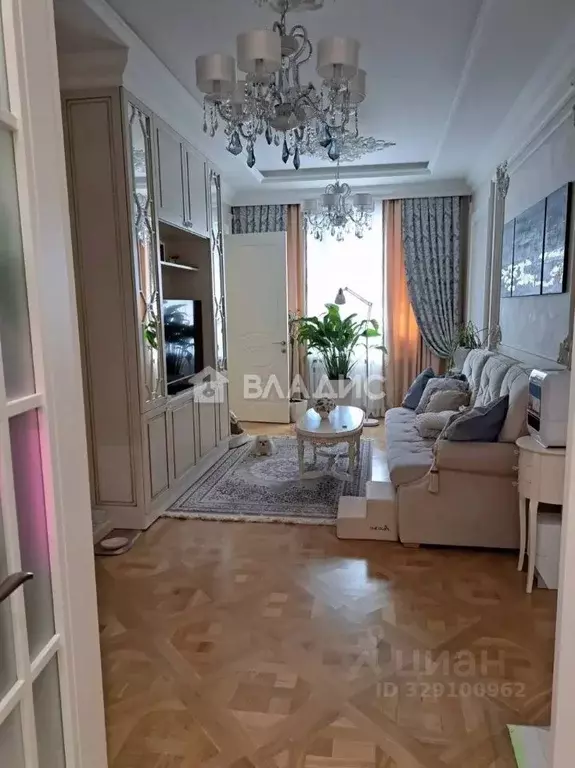 3-к кв. Москва Электролитный проезд, 16к7 (77.0 м) - Фото 2