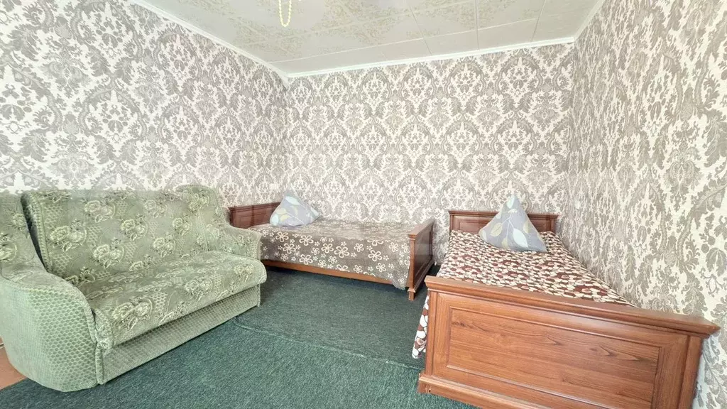 1-к. квартира, 30 м, 1/1 эт. - Фото 1