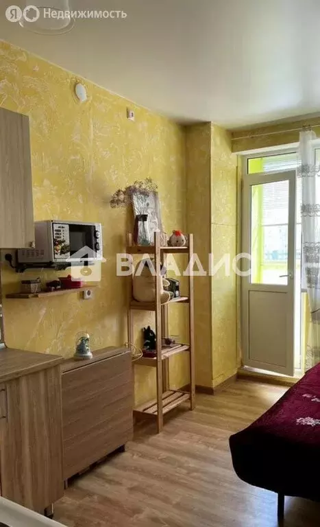 Квартира-студия: село Засечное, Радужная улица, 8 (23.7 м) - Фото 1