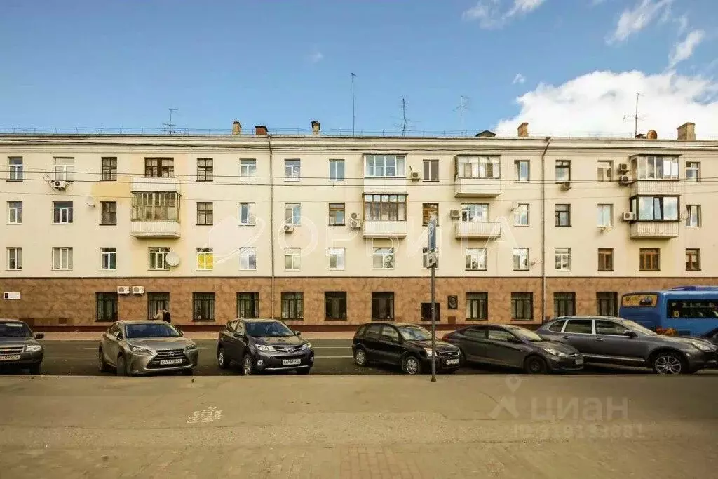 3-к кв. Тюменская область, Тюмень ул. Ленина, 65 (75.7 м) - Фото 0