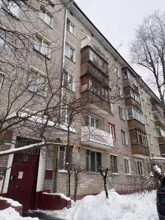 1-к кв. Москва ул. Фабрициуса, 33К4 (28.6 м) - Фото 1