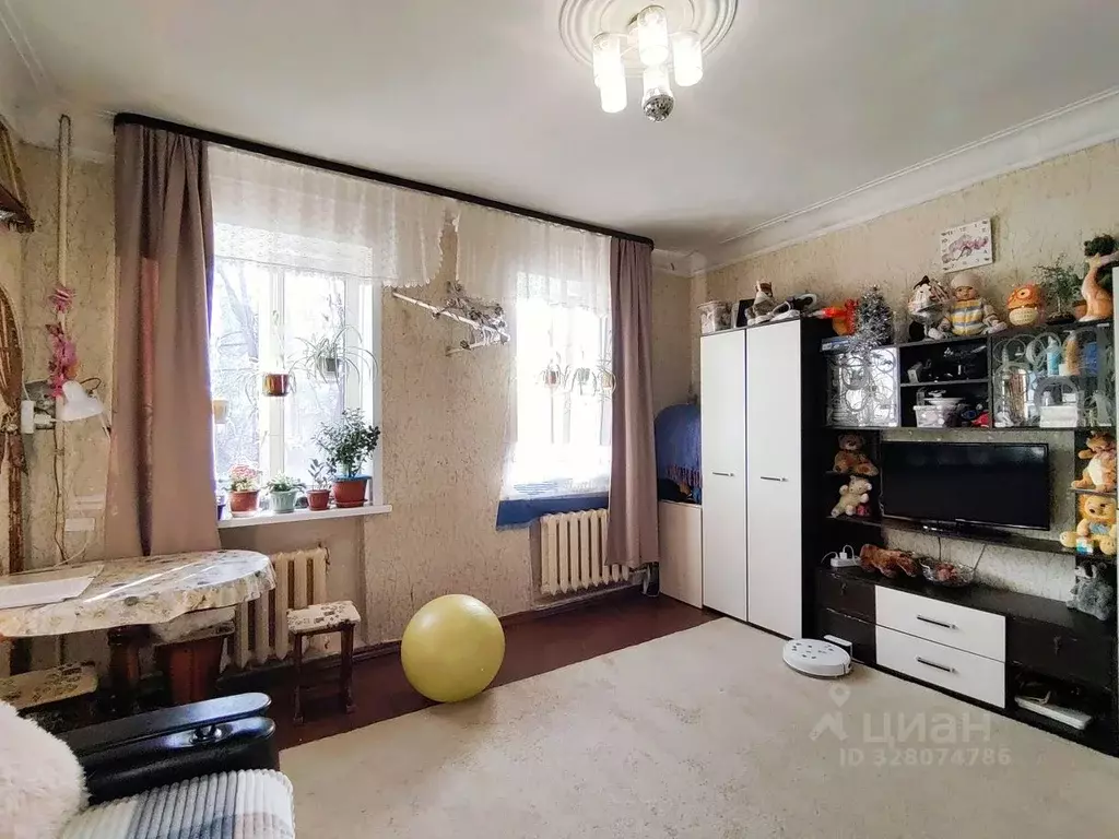 1-к кв. Владимирская область, Владимир ул. Асаткина, 22 (31.2 м) - Фото 1