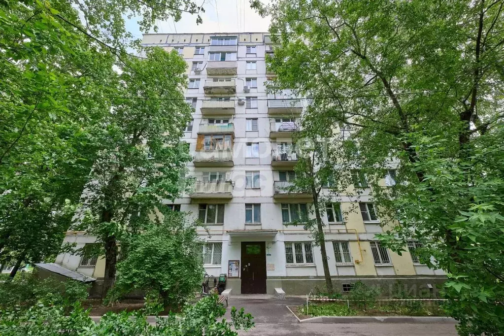 2-к кв. Москва ул. Кравченко, 16К2 (37.3 м) - Фото 0