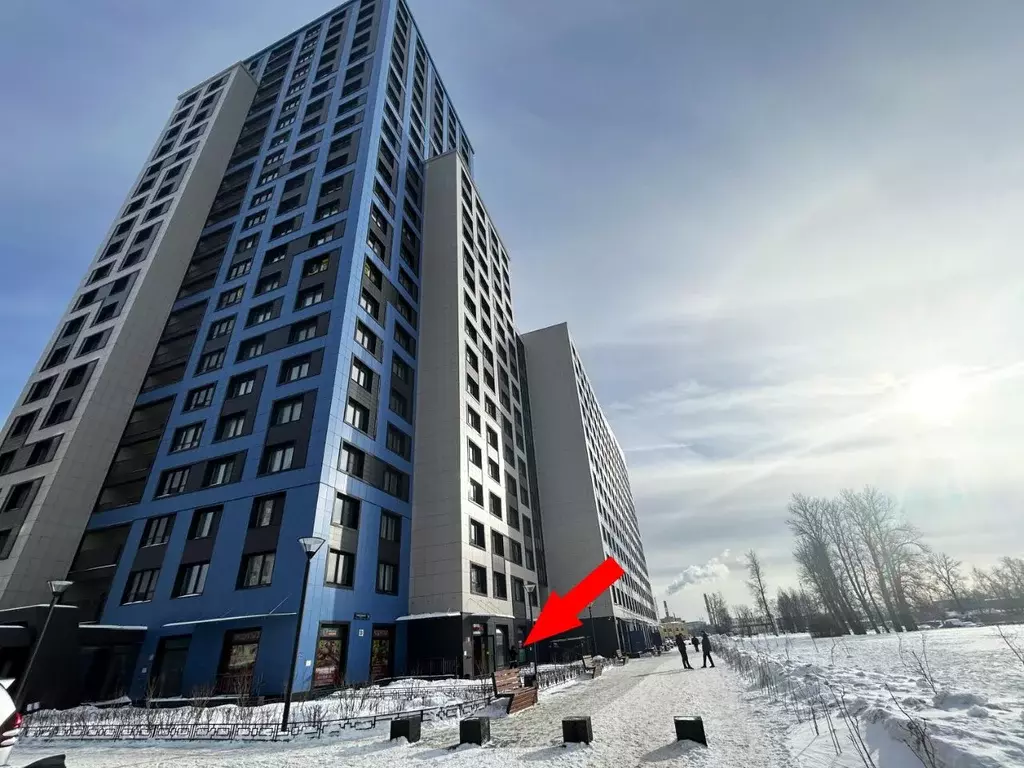 Помещение свободного назначения в Санкт-Петербург Полюстровский ... - Фото 2