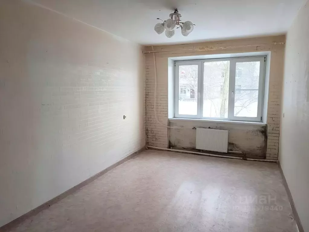 1-к кв. Ленинградская область, Волховский район, Кисельнинское с/пос, ... - Фото 1