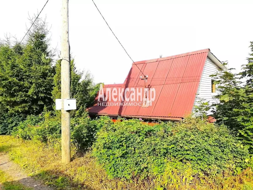 Дом в Ленинградская область, Приозерский район, Сосновское с/пос, ... - Фото 2