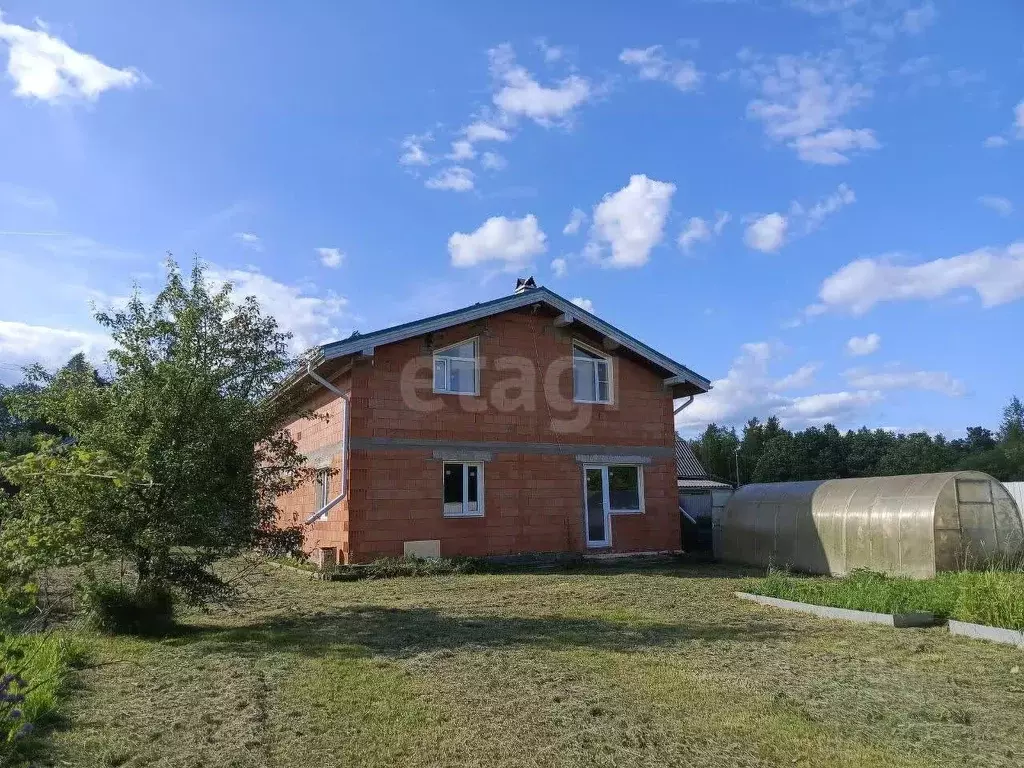 Дом в Ленинградская область, Киришский район, Глажевское с/пос, д. Бор ... - Фото 0