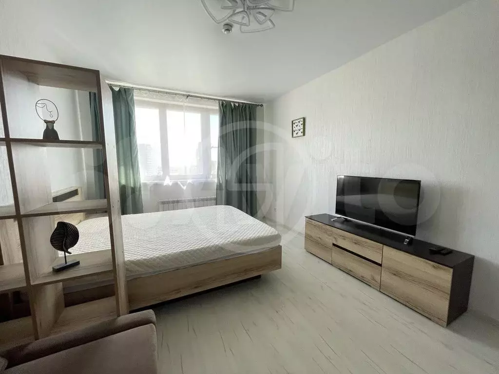 1-к. квартира, 39,9 м, 23/24 эт. - Фото 1