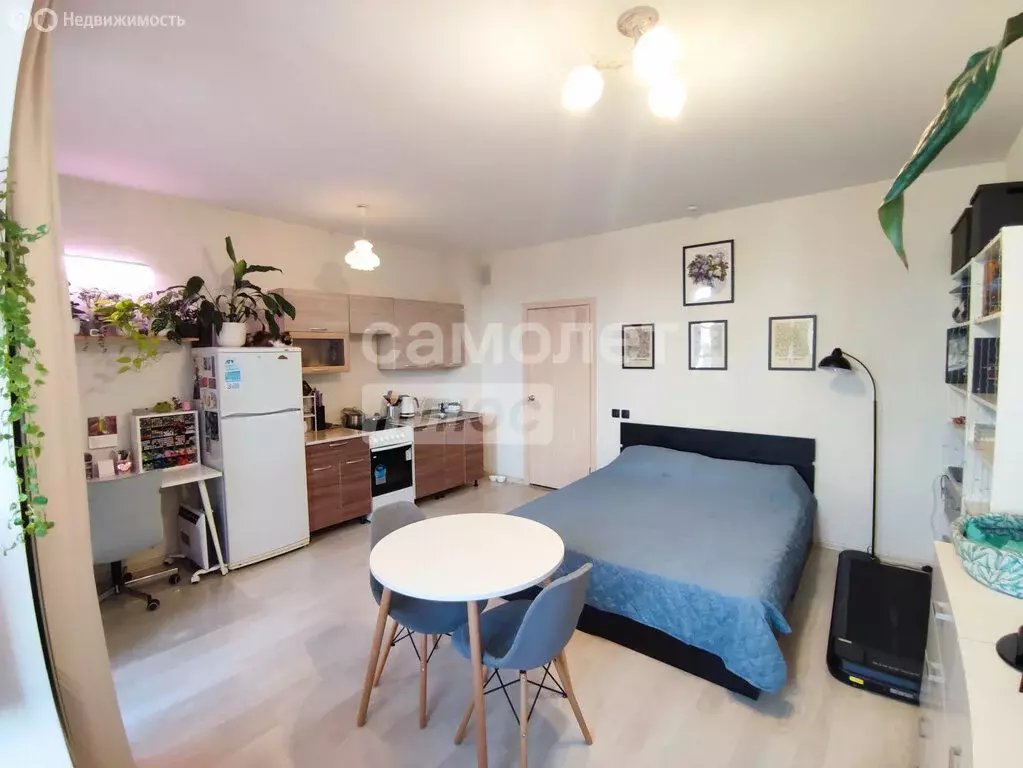 Квартира-студия: Екатеринбург, улица Евгения Савкова, 8 (30.4 м) - Фото 1