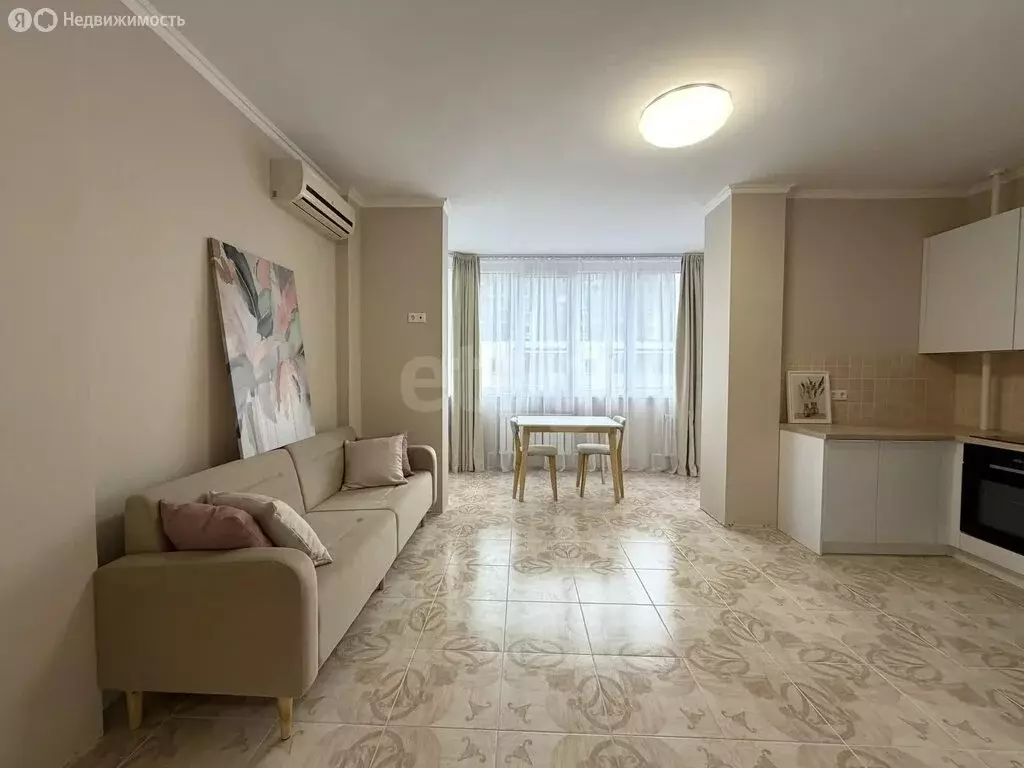 1-комнатная квартира: Анапа, улица Ленина, 183 (60 м) - Фото 2