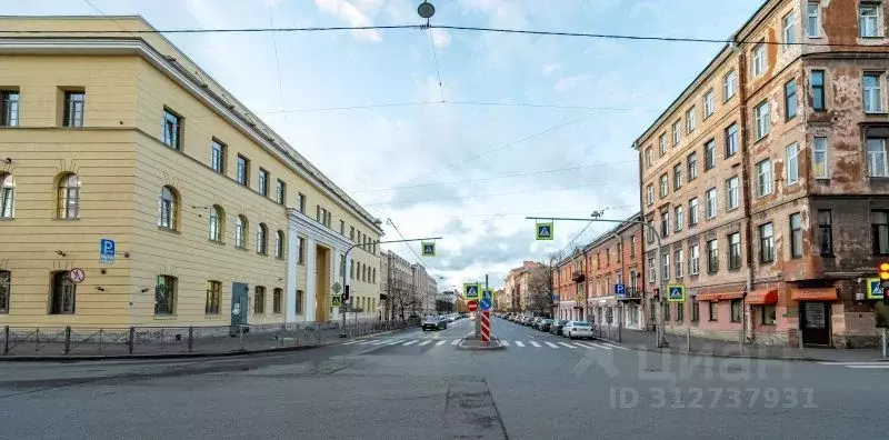 Склад в Санкт-Петербург Звенигородская ул., 9-11К (45 м) - Фото 0