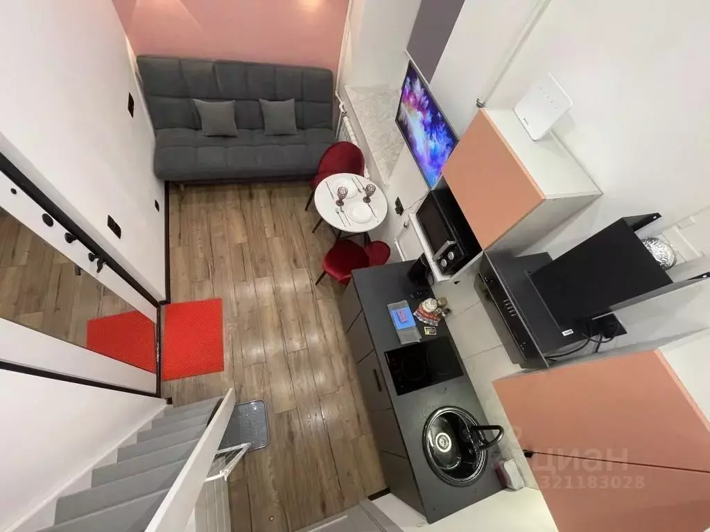 1-к кв. Санкт-Петербург Невский просп., 65 (23.0 м) - Фото 2