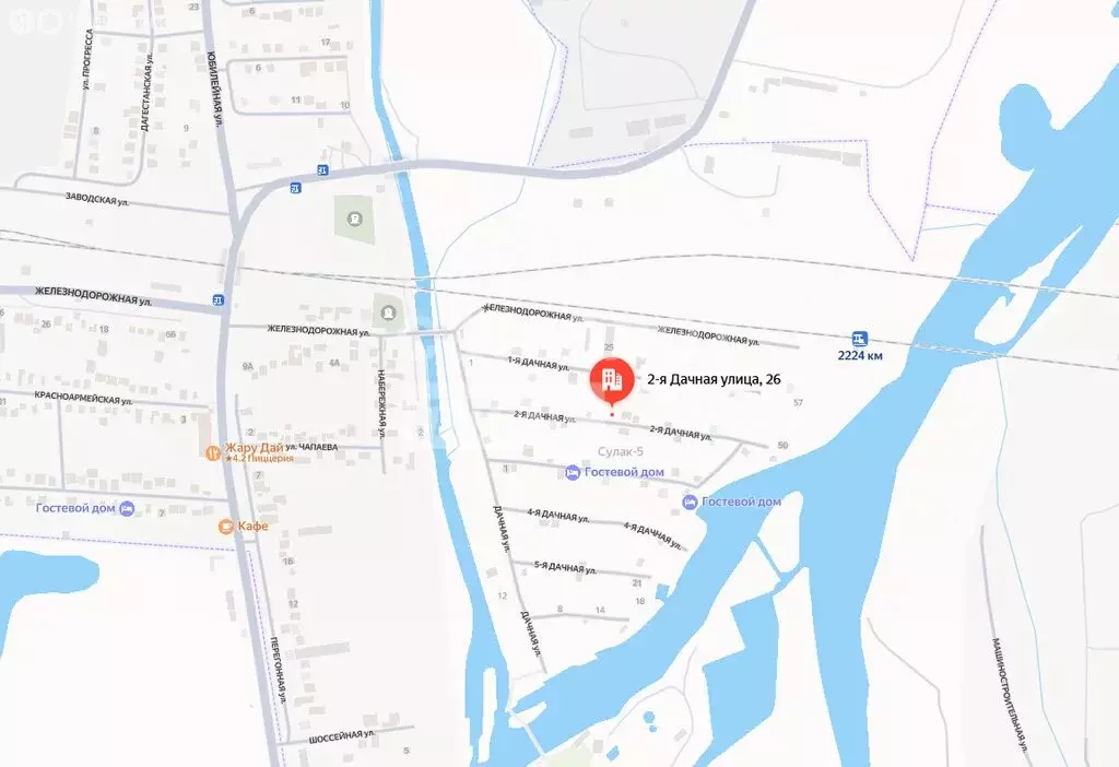 Участок в город Кизилюрт, территория СНТ Сулак-5 (4.5 м) - Фото 1