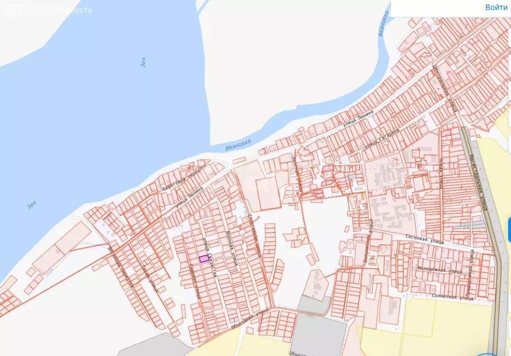 Участок в село Усть-Ивановка, улица Связистов (21.56 м) - Фото 2