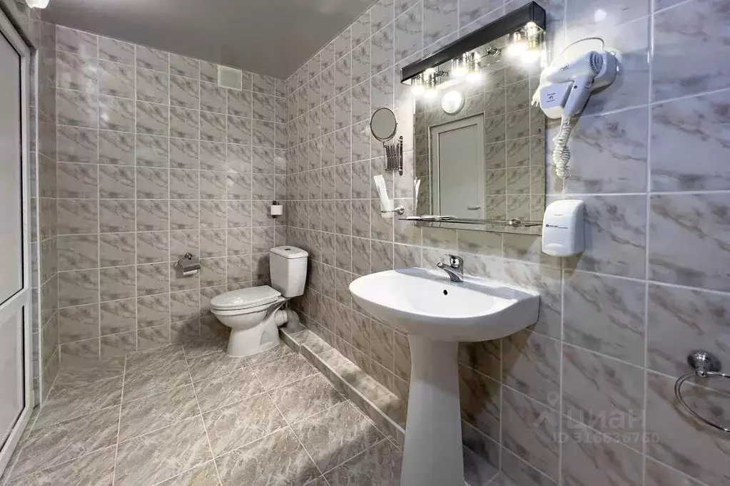 Комната Краснодарский край, Анапа Таманская ул., 24Б (38.0 м) - Фото 1
