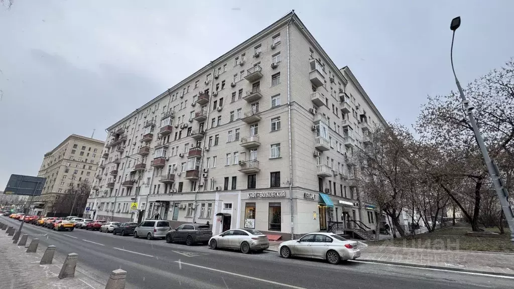 3-к кв. Москва Рочдельская ул., 11/5 (91.0 м) - Фото 1