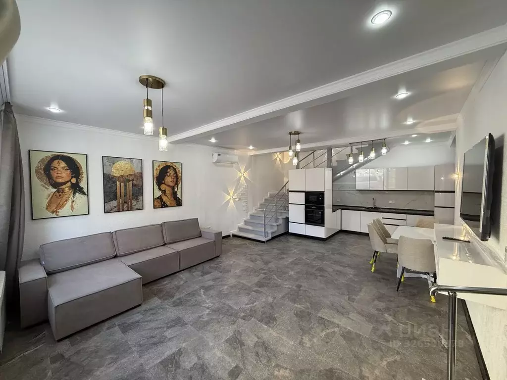 Коттедж в Астраханская область, Астрахань Московская ул., 104/77А (200 ... - Фото 1