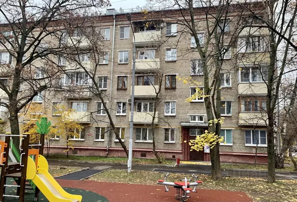 2-к кв. Москва 1-й Кирпичный пер., 26 (42.0 м) - Фото 1