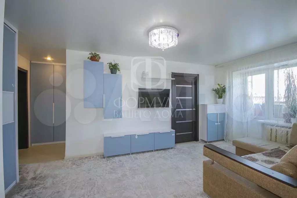 3-к. квартира, 55,6 м, 4/4 эт. - Фото 1