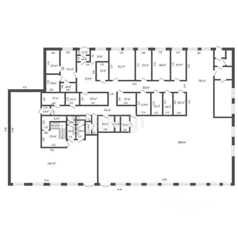 Офис в Ямало-Ненецкий АО, Новый Уренгой Магистральная ул., 20 (1832 м) - Фото 2