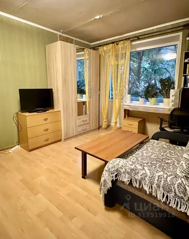 1-к кв. Москва Нахимовский просп., 59 (33.0 м) - Фото 1