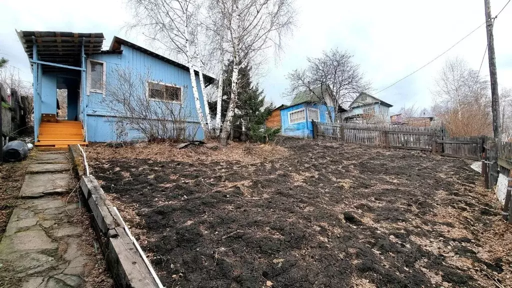 Дом в Красноярский край, Красноярск Химик садовое товарищество, ул. ... - Фото 0