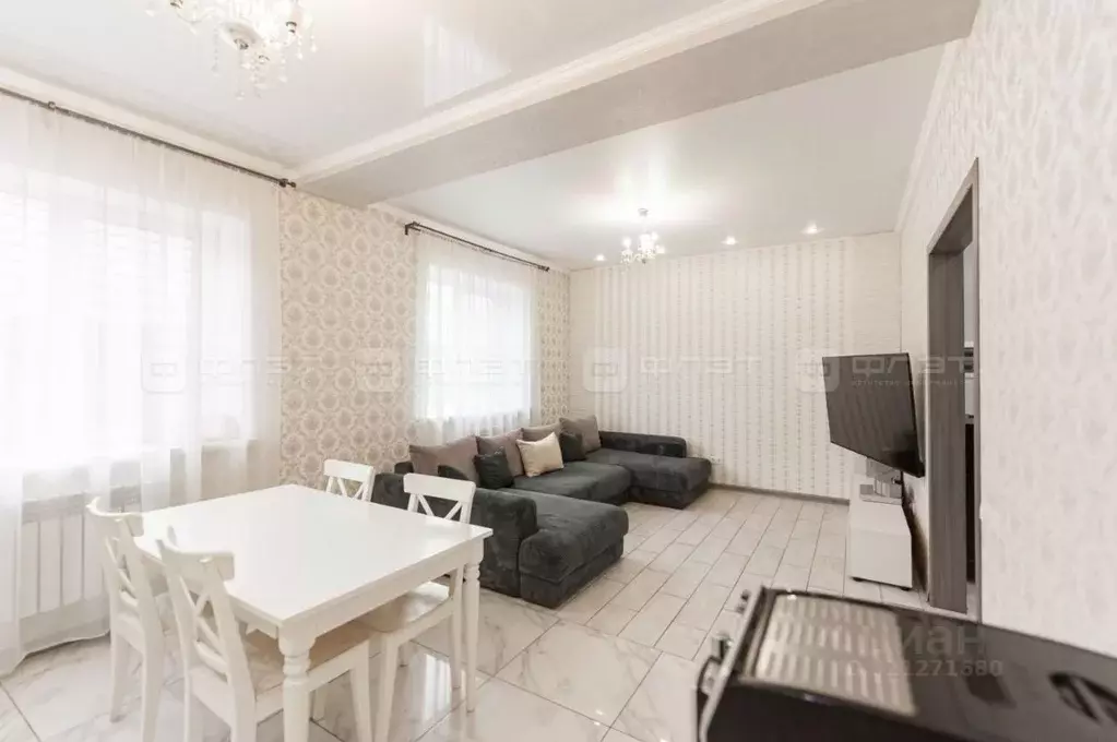 Дом в Татарстан, Казань ул. Жемчужная (119 м) - Фото 2