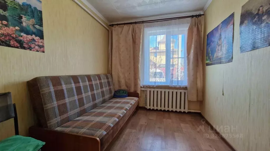 Квартира, 3 комнаты, 50.6 м - Фото 1