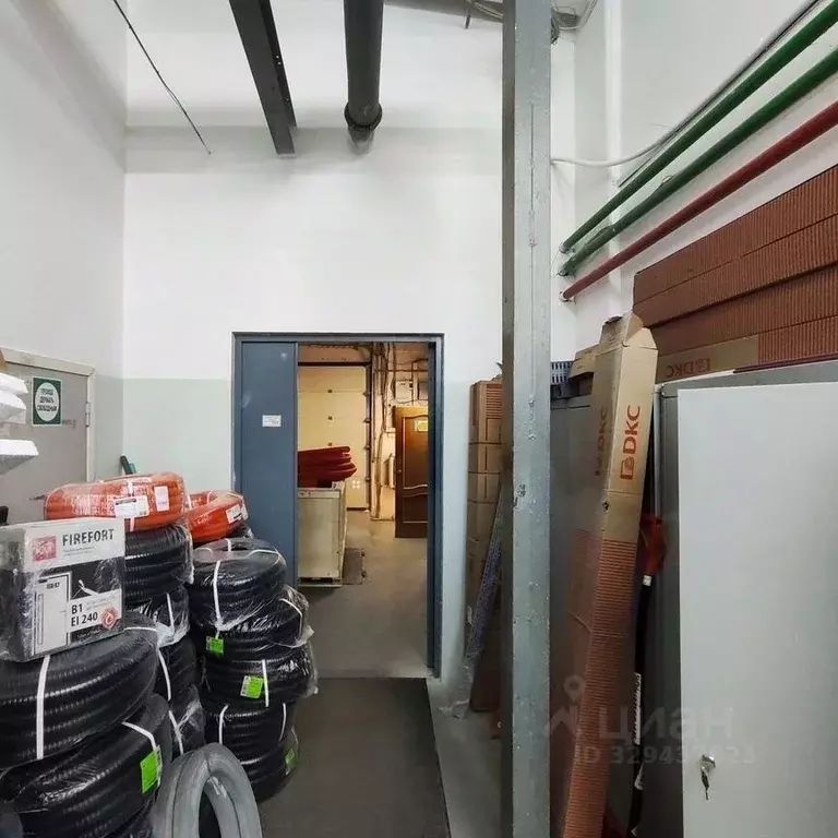 Склад в Москва 2-я Кабельная ул., 2С20 (317 м) - Фото 2