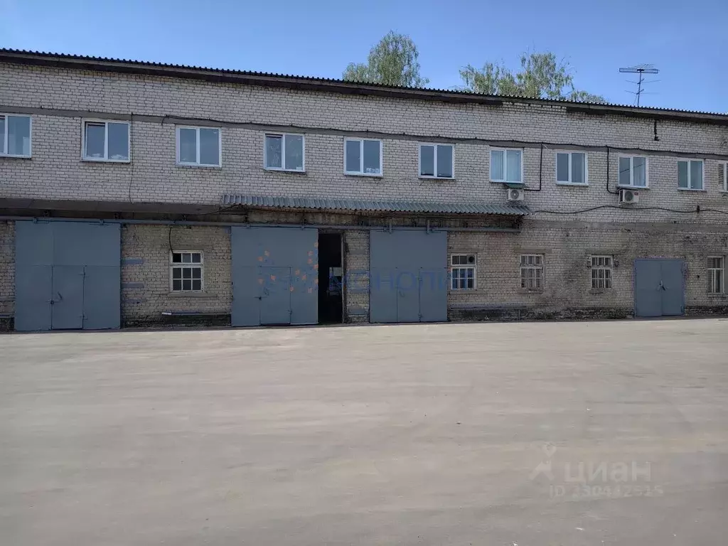 Склад в Нижегородская область, Нижний Новгород ул. Юлиуса Фучика (206 ... - Фото 1