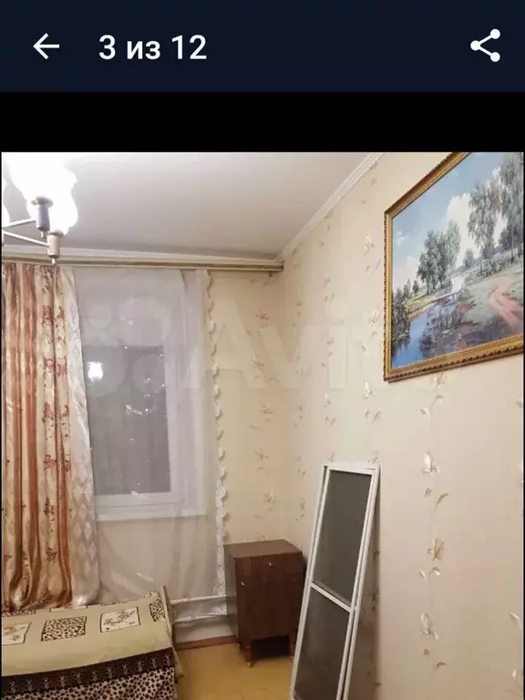 Комната 12 м в 3-к, 6/12 эт. - Фото 1