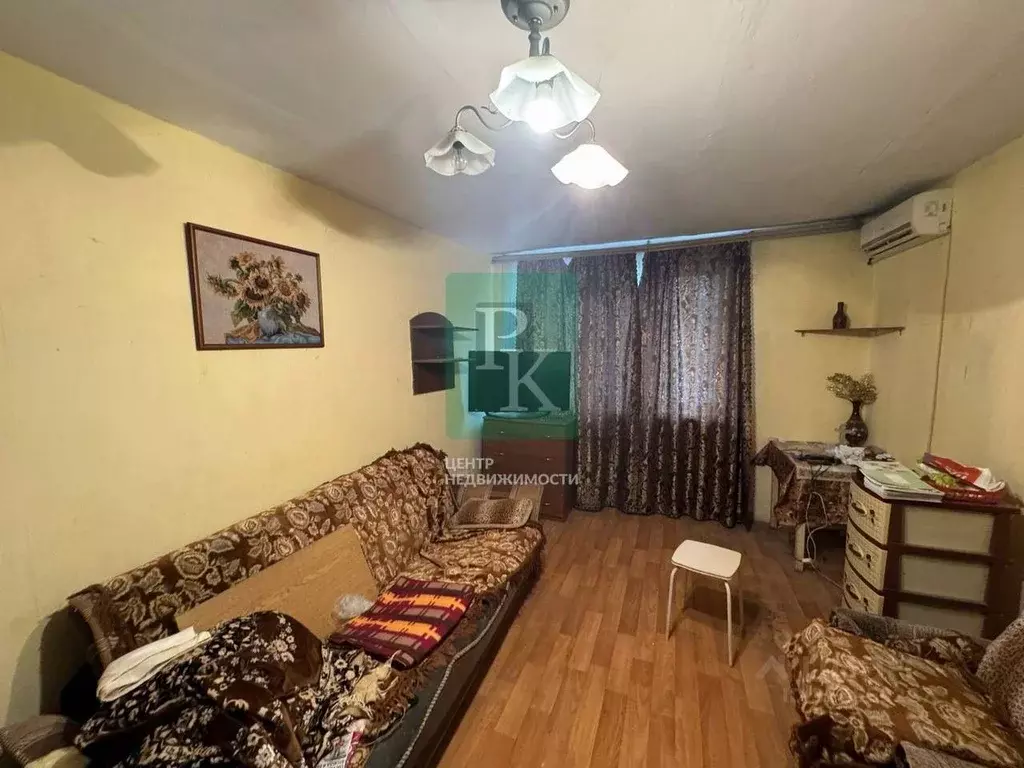 1-к кв. Севастополь ул. Маршала Крылова, 21 (30.0 м) - Фото 1