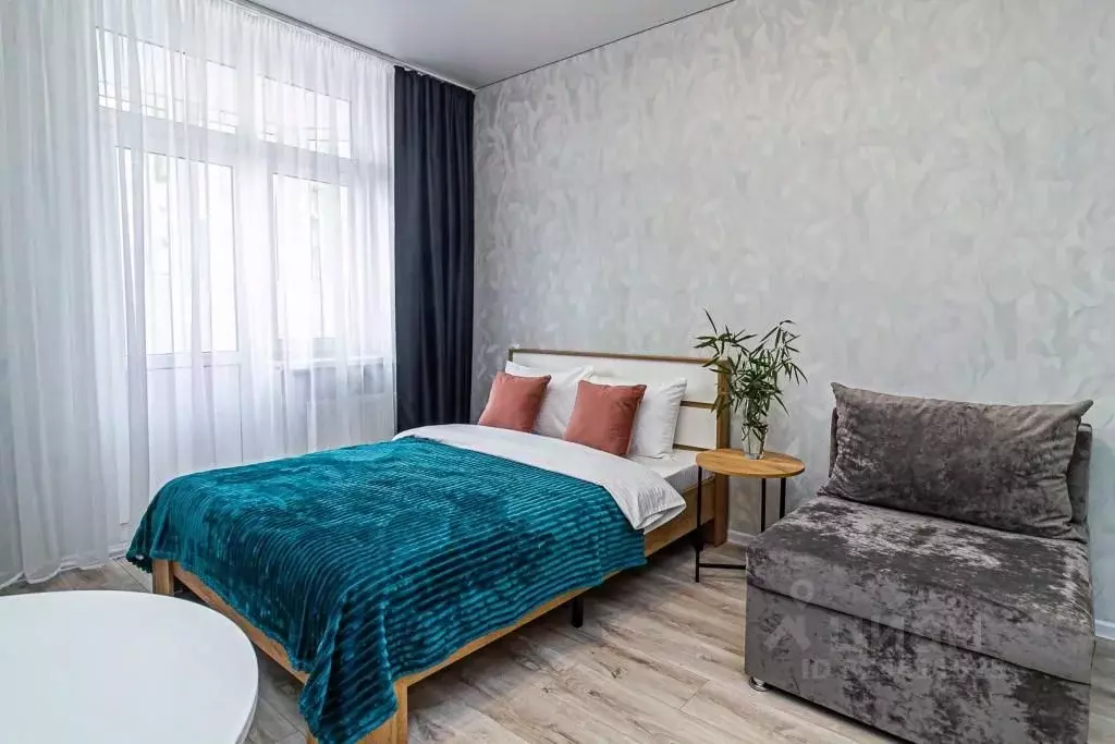 1-к кв. Краснодарский край, Краснодар ул. Им. Героя Сарабеева В.И., 3 ... - Фото 1