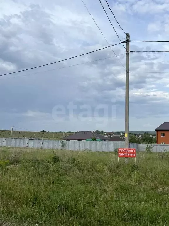 Участок в Тульская область, Тула проезд 2-й Газовый, 26 (9.0 сот.) - Фото 1