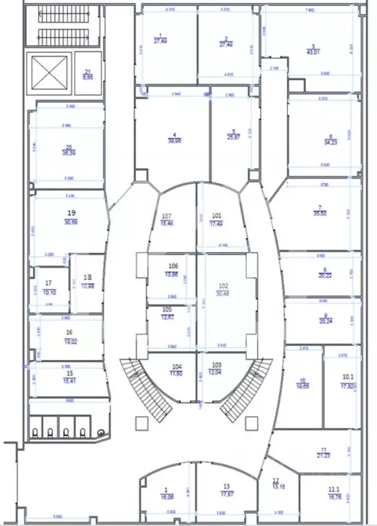Помещение свободного назначения в Москва Большая Почтовая ул., 26ВС2 ... - Фото 2