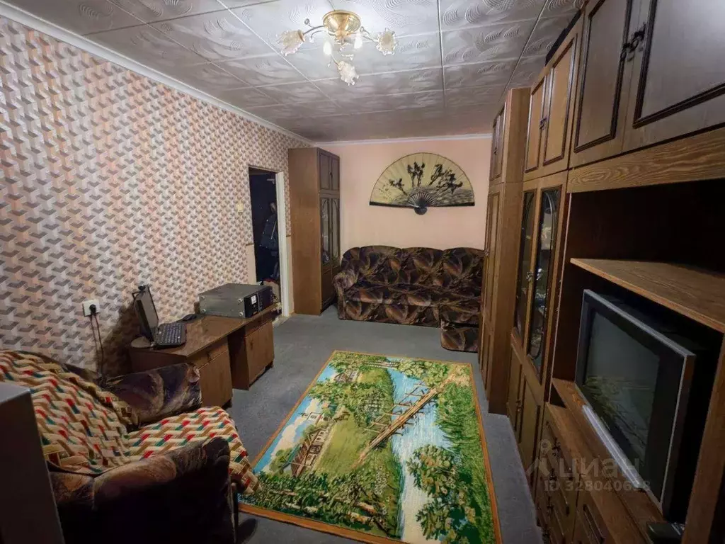 Квартира, 1 комната, 33.4 м - Фото 1