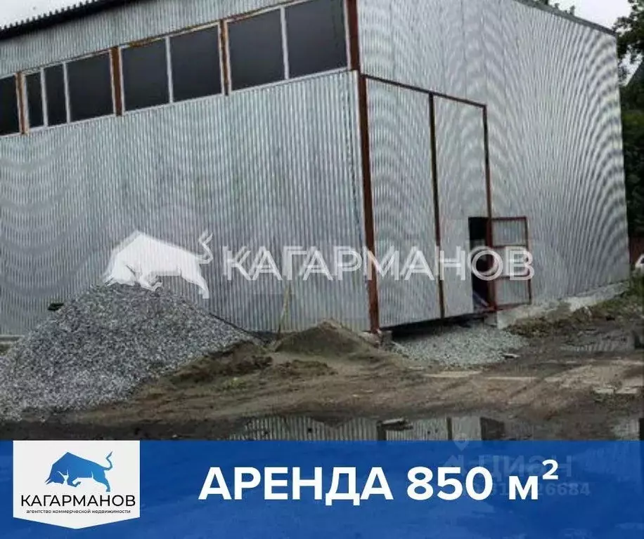 Склад в Новосибирская область, Новосибирск ул. Якушева, 254А (850 м) - Фото 0