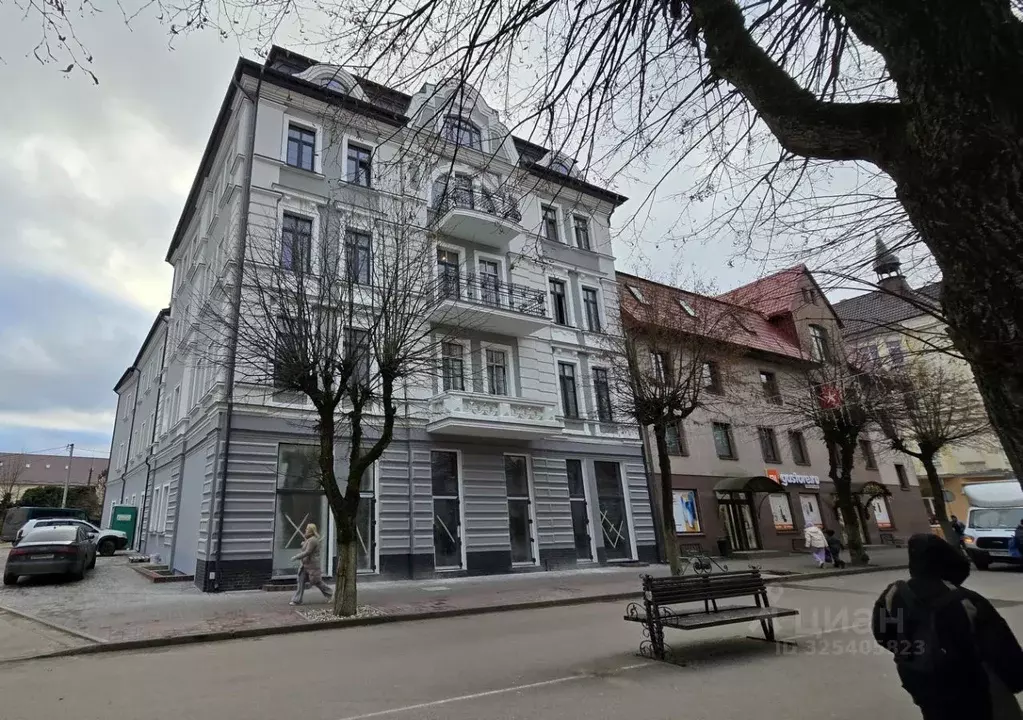 Помещение свободного назначения в Калининградская область, Советск ул. ... - Фото 1