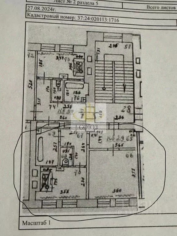 1-к кв. Ивановская область, Иваново ул. Калинина, 20 (34.4 м) - Фото 2